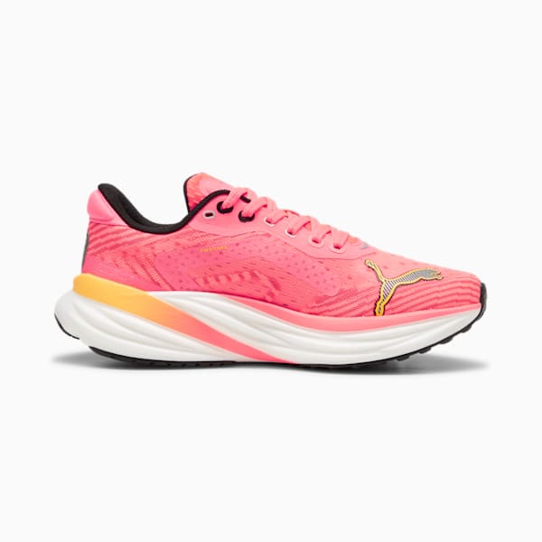 Chaussures de running Magnify NITRO™ Tech 2 Femme, Sunset Glow-PUMA White-Sun Stream, extralarge